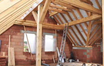 Cwmwysg attic trusses