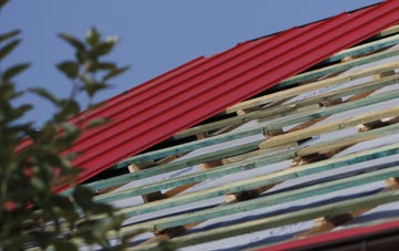 Cwmwysg corrugated roofing costs