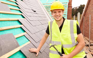 find trusted Cwmwysg roofers in Powys