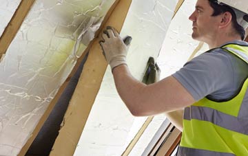 Cwmwysg loft insulation