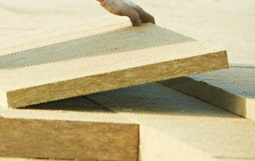 measuring Cwmwysg tapered insulation