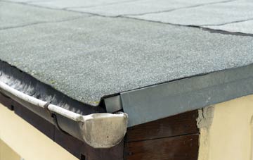 repair or replace Cwmwysg flat roofing?