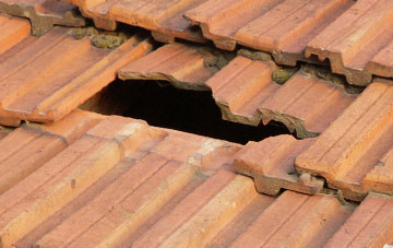 roof repair Cwmwysg, Powys