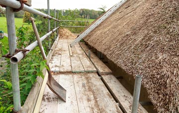 advantages of Cwmwysg thatch roofing