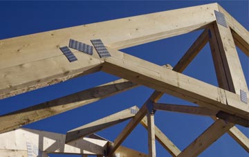 Cwmwysg roof trusses for new builds and additions