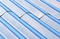 Cwmwysg corrugated roofing