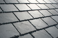 Cwmwysg slate roof