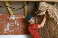 Cwmwysg tapered roof insulation